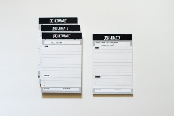 Ultimate Sticky Notepads™ (5-Pack)