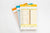 Ultimate Baby Tracker Notepad™ (Teal, Orange + Yellow 3-Pack)
